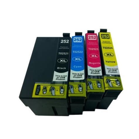 rfid chips for epson 252xl|epson 252xl high yield ink.